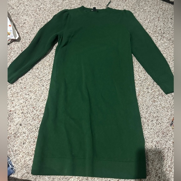 COS Elegant Green Dress Size S - Picture 1 of 5